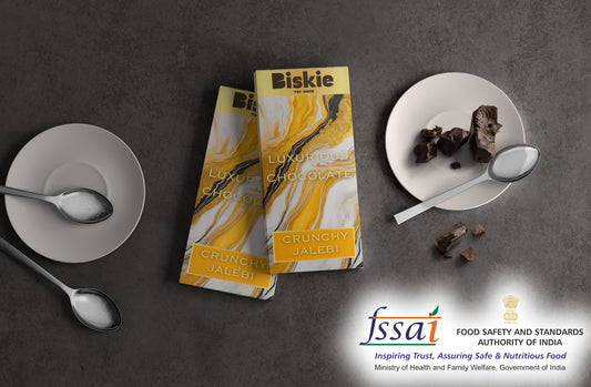 Crunchy Jalebi Luxury Chocolate 100g