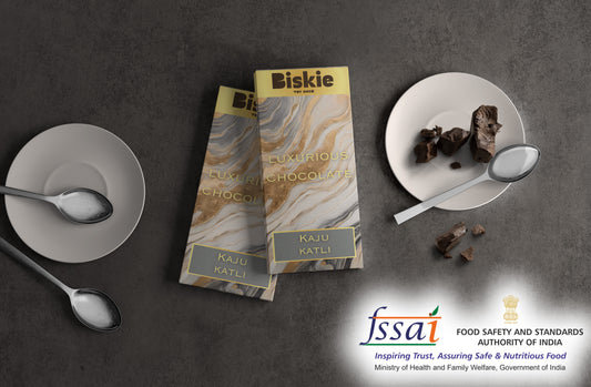 Kaju katli Luxury Chocolate 100g