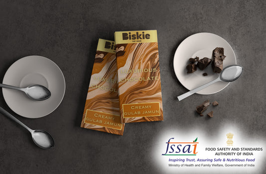 Creamy Gulab Jamun Luxury Chocolate 100g